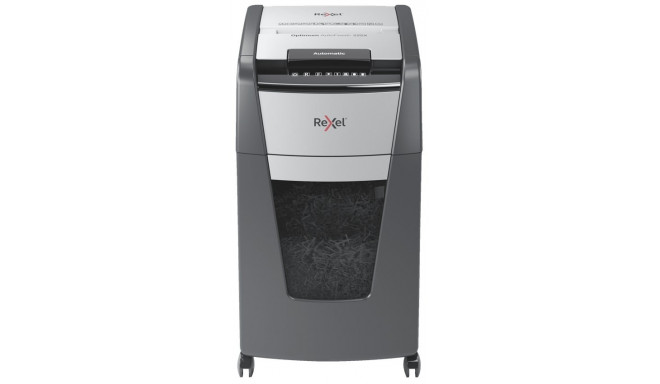 Rexel Optimum AutoFeed+ 225X paper shredder Cross shredding 55 dB 23 cm Black, Grey