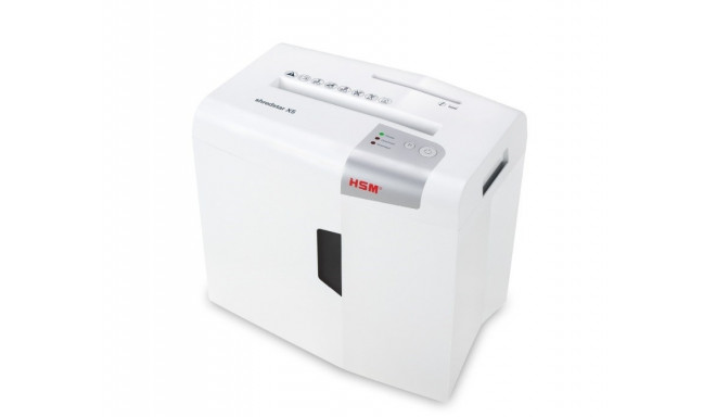 HSM shredstar X5 dokumendipurustaja, 4,5 x 30 mm + eraldi CD-lõikemehhanism