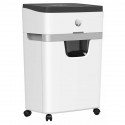 HP ONESHRED 18CC shredder, cut-offs, P-4, 18 cards, 25l, light grey