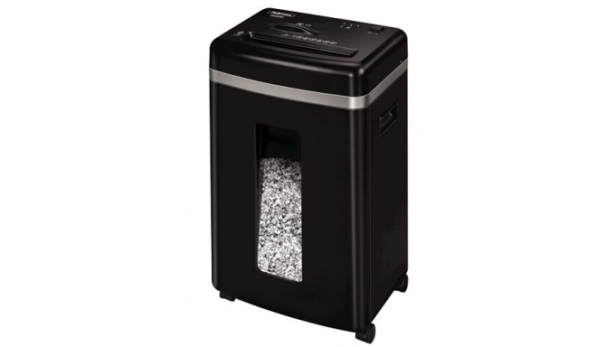 Fellowes Powershred 450M paberi purustaja Mikro-lõike purustamine Must