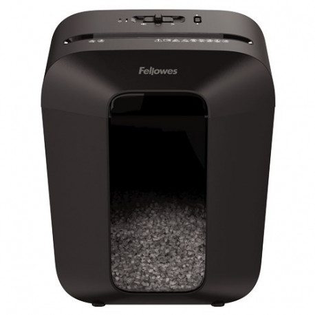 Fellowes Powershred LX41 paberipurustaja osakesteks lõikav must