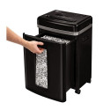 Fellowes Powershred 450M paper shredder Micro-cut shredding Black