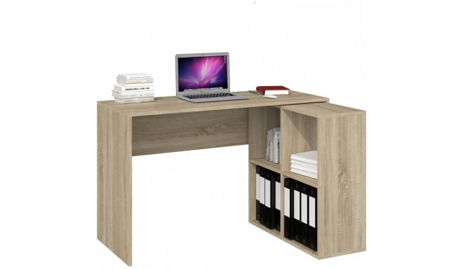 Topeshop PLUS 2X2 SONOMA arvutilaud tamme värvi
