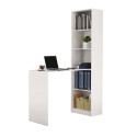 Topeshop R50 BIEL Z BIURKIEM computer desk White