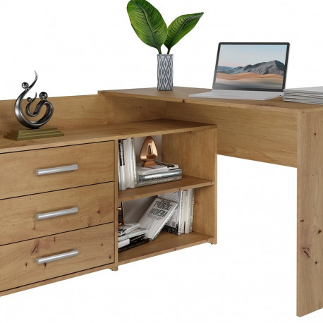 Topeshop DANY ARTISAN KPL arvutilaud Tammepuu värv