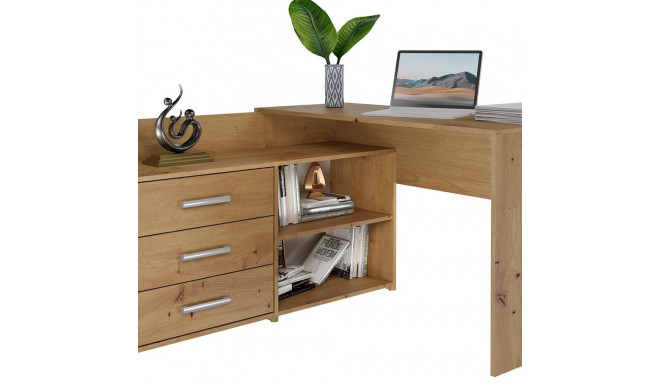 Topeshop DANY ARTISAN KPL tamme värvi arvutilaud