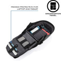 XD DESIGN ANTI-THEFT BACKPACK BOBBY HERO REGULAR BLACK P/N: P705.291