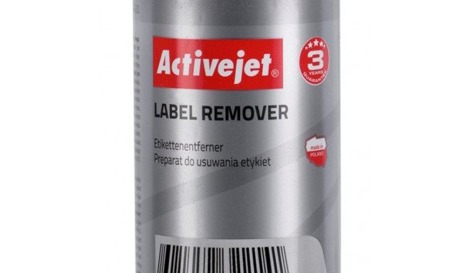 Activejet AOC-400 etikettide eemaldamise vahend (400 ml) etikettieemaldaja