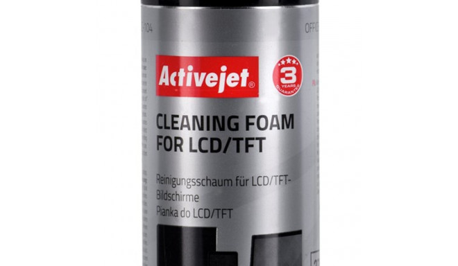 Activejet AOC-104 puhastusvaht LCD/TFT maatriksitele 200ml