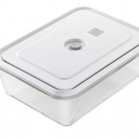 ZWILLING toidukarp Fresh & Save ristkülikukujuline 2L 1 tk, läbipaistev, valge