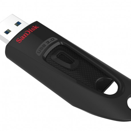 SanDisk Ultra USB flash drive 256 GB USB Type-A 3.2 Gen 1 (3.1 Gen 1) Black