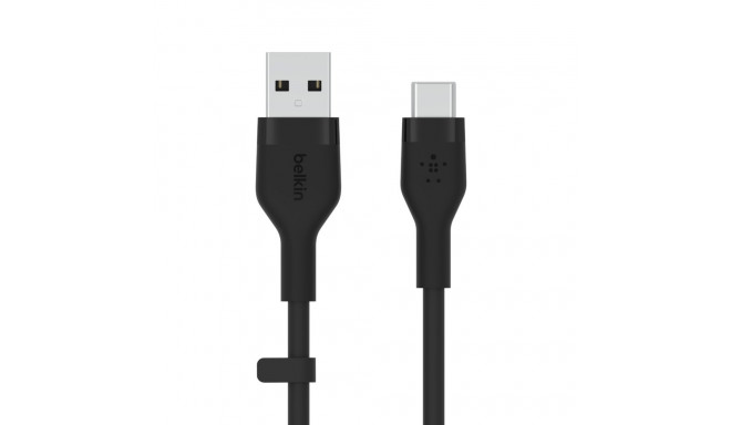 Belkin BOOST↑CHARGE Flex USB-kaabel 1 m USB 2.0 USB A USB C Must