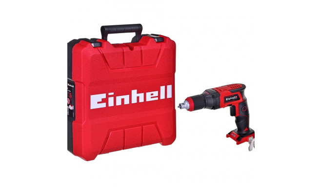 Drywall screwdriver  EINHELL AKU TE-DY 18 Li-Solo Black, Red