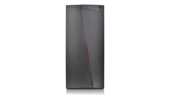 Thermaltake arvutikorpus H350 TG RGB Midi Tower, must