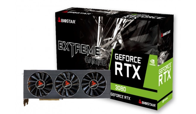 Biostar graphics card VN3806RMT3 NVIDIA GeForce RTX 3080 10GB GDDR6X