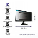 Qoltec 51058 Privacy filter 23.6" | 16:9