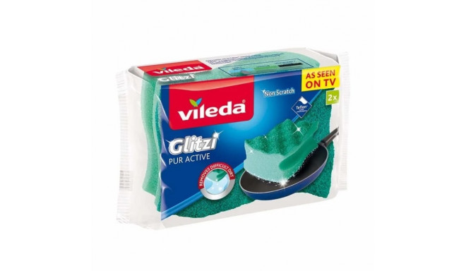 profileeritud käsnakäsn Vileda Pur Active 2 tk