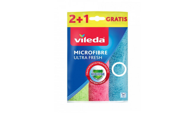 puhastuslapp Vileda mikrokiud ultra fresh 3 tk