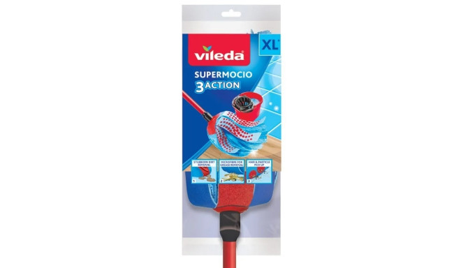 Mopp Vileda 3Action Velour XL