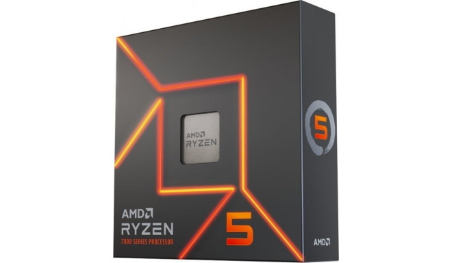 AMD Ryzen 5 7600X processor 4.7 GHz 32 MB L3 Box