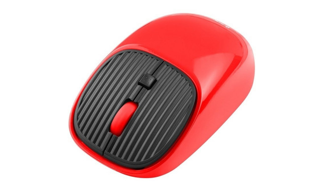 Tracer TRAMYS46942 WAVE RED RF 2.4 Ghz wireless mouse built-in battery 1600 DPI