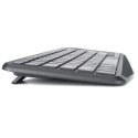 Techly ICTB9801TB keyboard RF Wireless + Bluetooth QWERTY US English Black