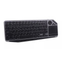 Techly ICTB9801TB keyboard RF Wireless + Bluetooth QWERTY US English Black