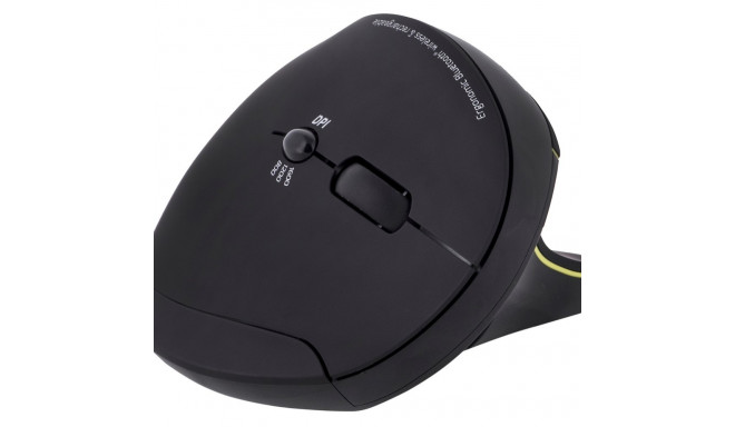 Port Designs 900706-BT mouse Right-hand RF Wireless+Bluetooth Optical 1600 DPI