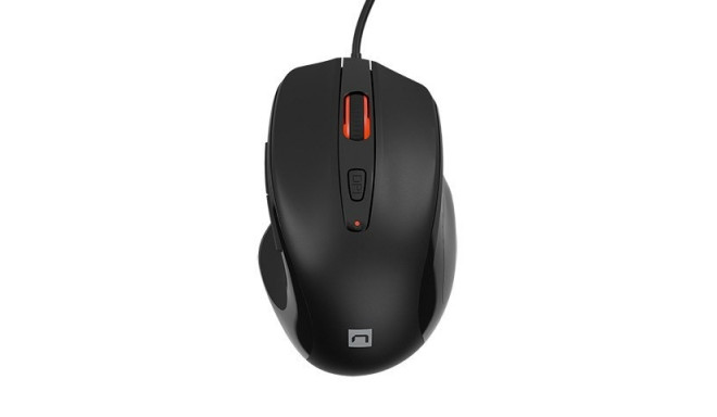 NATEC MOUSE PIGEON 2 4000DPI BLACK