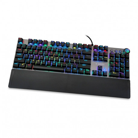 iBox Aurora K-4 klaviatuur USB QWERTY must