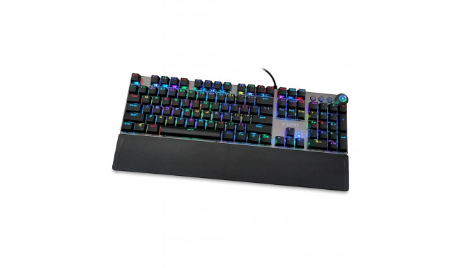 iBox Aurora K-4 keyboard USB QWERTY Black