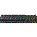iBox AURORA K-6 keyboard RF Wireless + Bluetooth QWERTY English Black