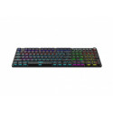 iBox AURORA K-6 keyboard RF Wireless + Bluetooth QWERTY English Black