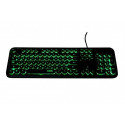 iBox klaviatuur Pulsar IKS620 LED