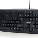 Gembird klaviatuur KB-U-103 USB US