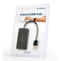 Gembird USB hub UHB-U2P4-04 USB 2.0 480Mbit/s, must