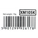 Extreme juhtmevaba hiir XM105K Ambidextrous RF 1000dpi