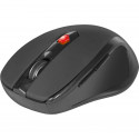 MOUSE DEFENDER ULTRA MM-315 RF BLACK OPTICAL 1600DPI 6P
