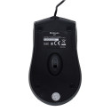 MOUSE DEFENDER HIT MB-530 BLACK OTPICAL 1000dpi 3P