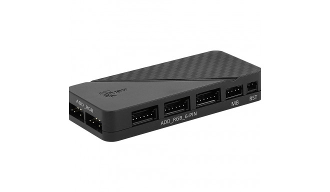 Aerocool PGS H66F RGB juhtimiskeskus must