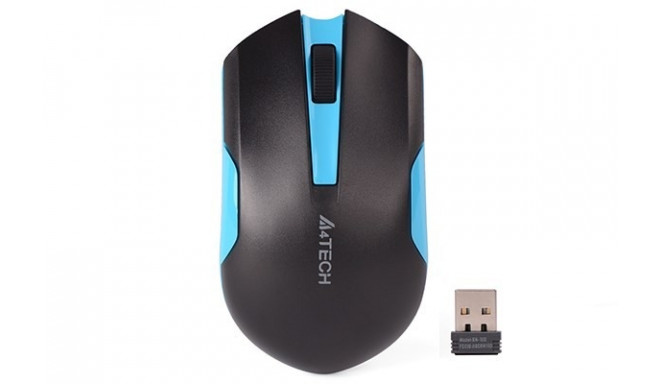 A4Tech G3-200N kahekäeline RF juhtmevaba optiline 1000 DPI hiir