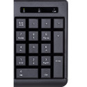 Activejet Wireless keyboard K-3803SW, battery-powered 1x 1.5V AAA BLACK