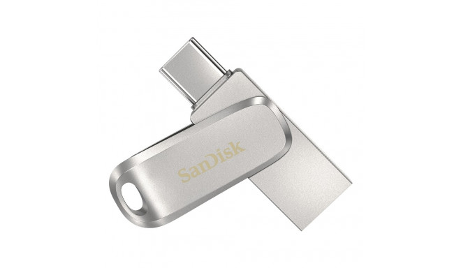 SanDisk Ultra Dual Drive Luxe USB mälupulk 1000 GB USB Type-A / USB Type-C 3.2 Gen 1 (3.1 Gen 1) roo