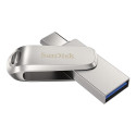 SanDisk mälupulk Ultra Dual Drive Luxe 1000 GB USB Type-A / USB Type-C 3.2 Gen 1 (3.1 Gen 1) 