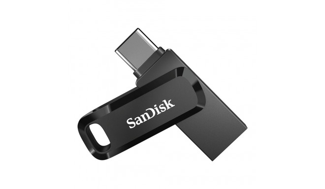 SanDisk Ultra Dual Drive Go USB mälupulk 32 GB USB Type-A / USB Type-C 3.2 Gen 1 (3.1 Gen 1) must