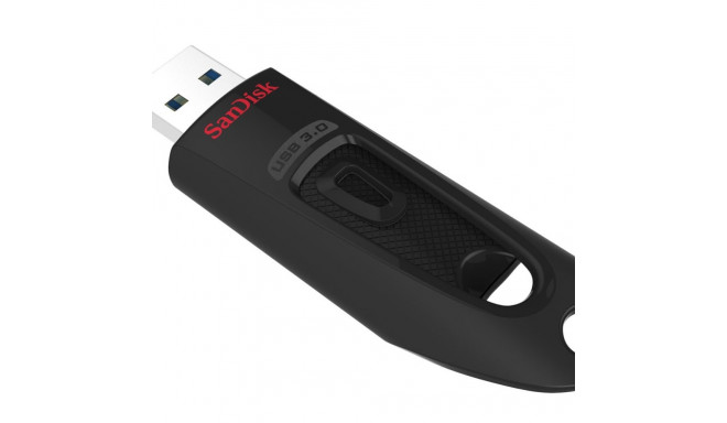 SanDisk mälupulk Ultra 64GB USB 3.2 Gen 1, must