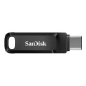 SanDisk Ultra Dual Drive Go USB flash drive 32 GB USB Type-A / USB Type-C 3.2 Gen 1 (3.1 Gen 1) Blac