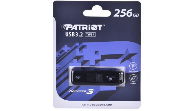 PARTIOT FLASHDRIVE Xporter 3 256GB Type A USB 3.2