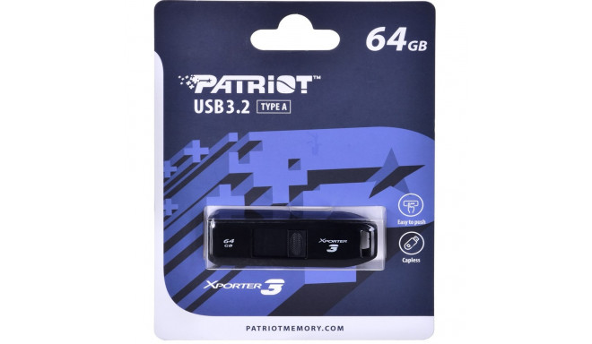 PARTIOT MÄLUPULK Xporter 3 64GB Tüüp A USB 3.2