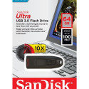 SanDisk mälupulk Ultra 64GB USB 3.2 Gen 1, must